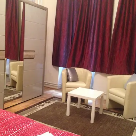 Appartement King Jozsef Korut Boedapest