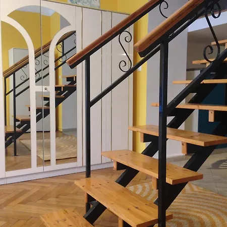 Appartement King Jozsef Korut Boedapest