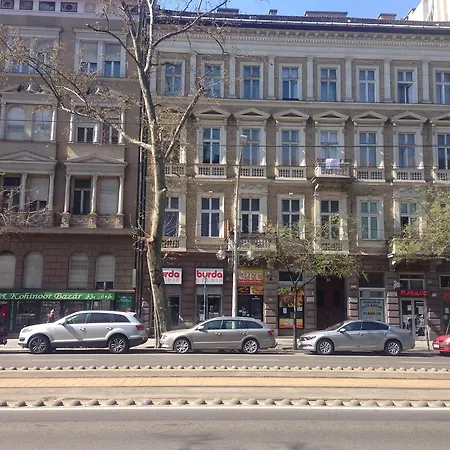 Appartement King Jozsef Korut Boedapest