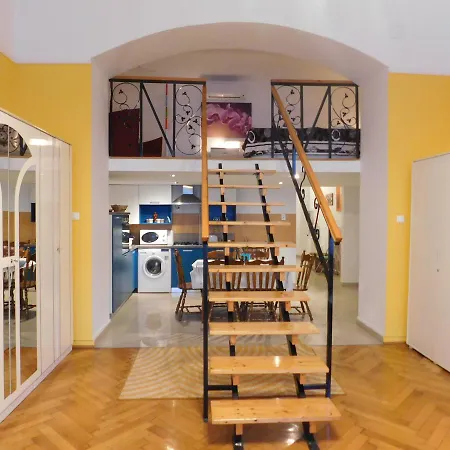 Appartement King Jozsef Korut Boedapest
