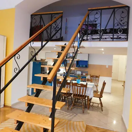 Appartement King Jozsef Korut Boedapest