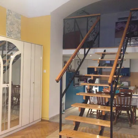 Appartement King Jozsef Korut Boedapest